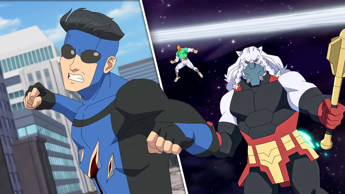 Invincible Pyro Invincible Season 4 Creator Teases Its Goriest Fight That Made Everyone ...