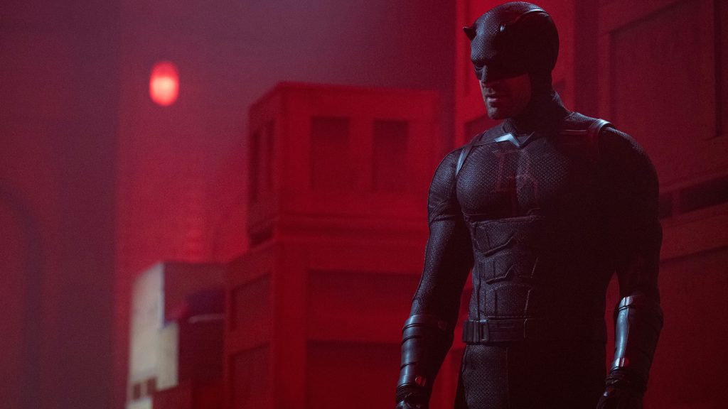 Charlie Cox as Matt Murdock
