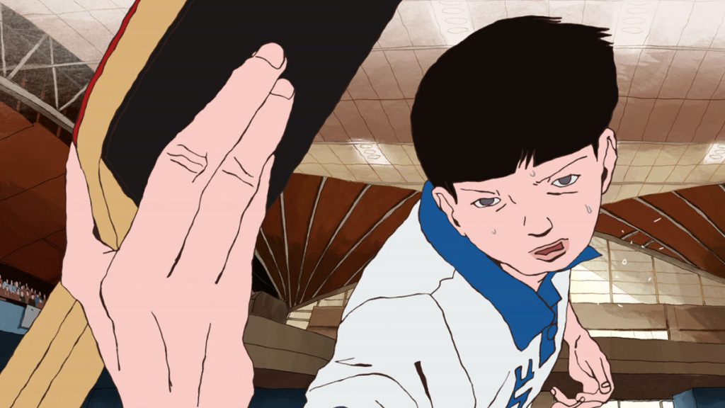 a still from ping pong the animation by Tatsunoko Production
