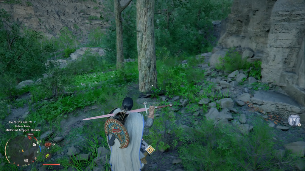 A still from Pearl Abyss' Crimson Desert.