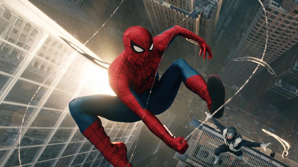 Sony's Spider-man Brand New Day