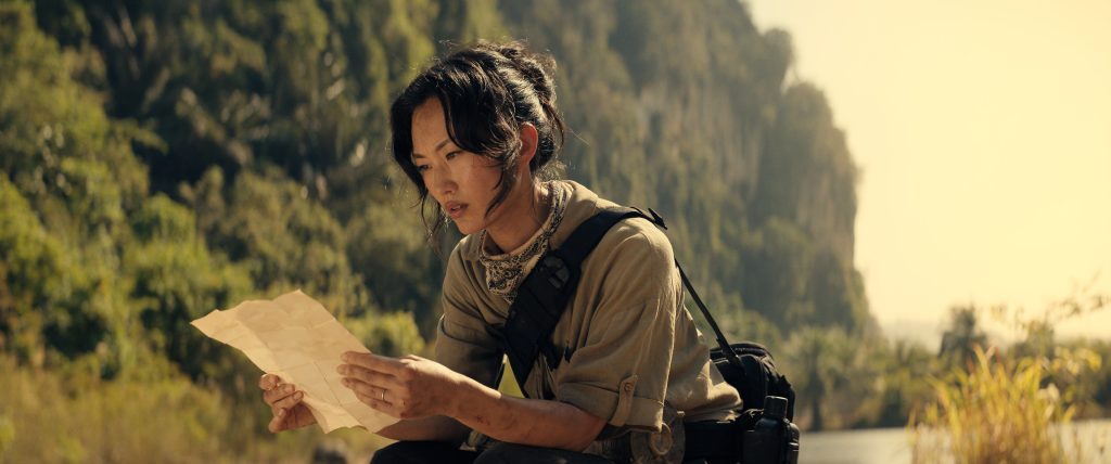 Keiko Randa (Mari Yamamoto) in Monarch: Legacy of Monsters Season 2