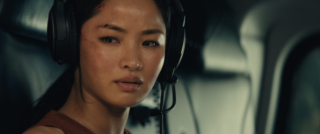 Cate Randa (Anna Sawai) in Monarch: Legacy of Monsters Season 2