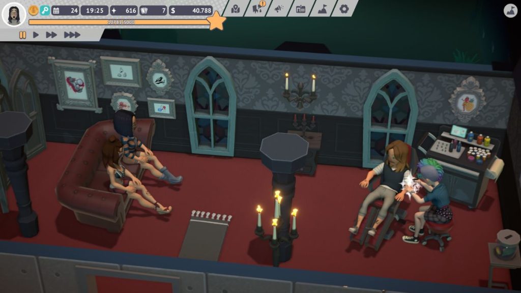 in-game image from Tattoo Tycoon