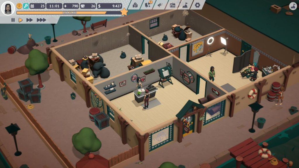 in-game image from Tattoo Tycoon