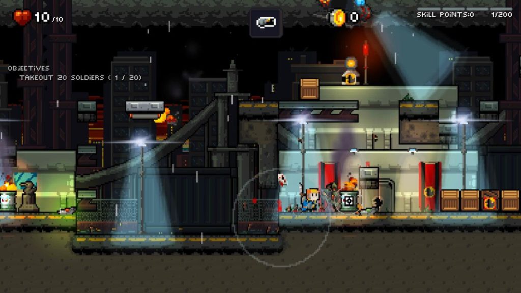 Gunslugs: Rogue Tactics