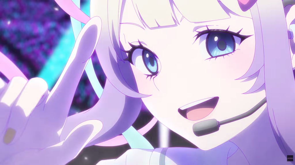 KAngel from the trailer of Needy Girl Overdose anime adaptation