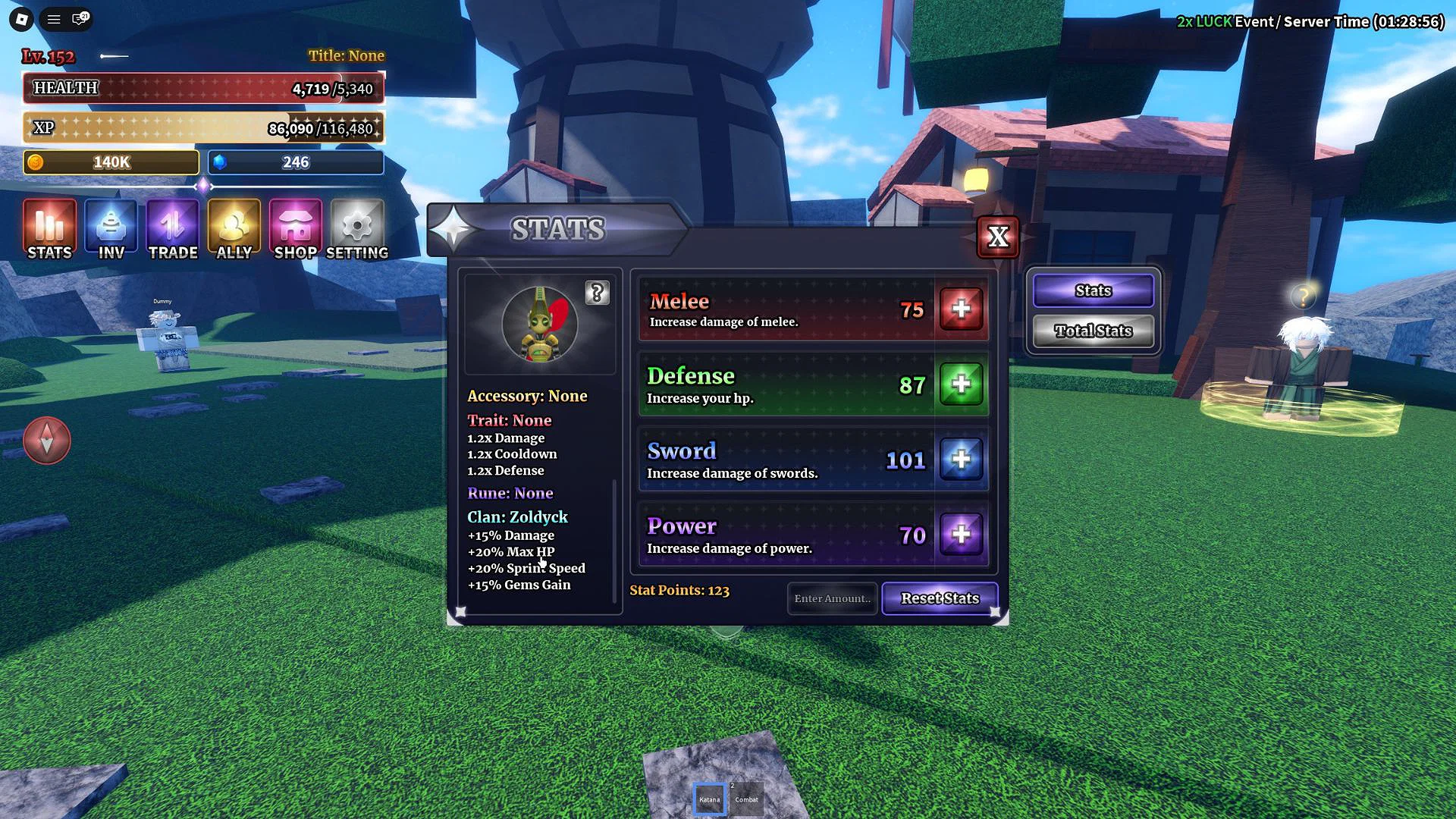 Sailor Piece Accessories Tier List (April 2026) 12 Sailor Piece Stats