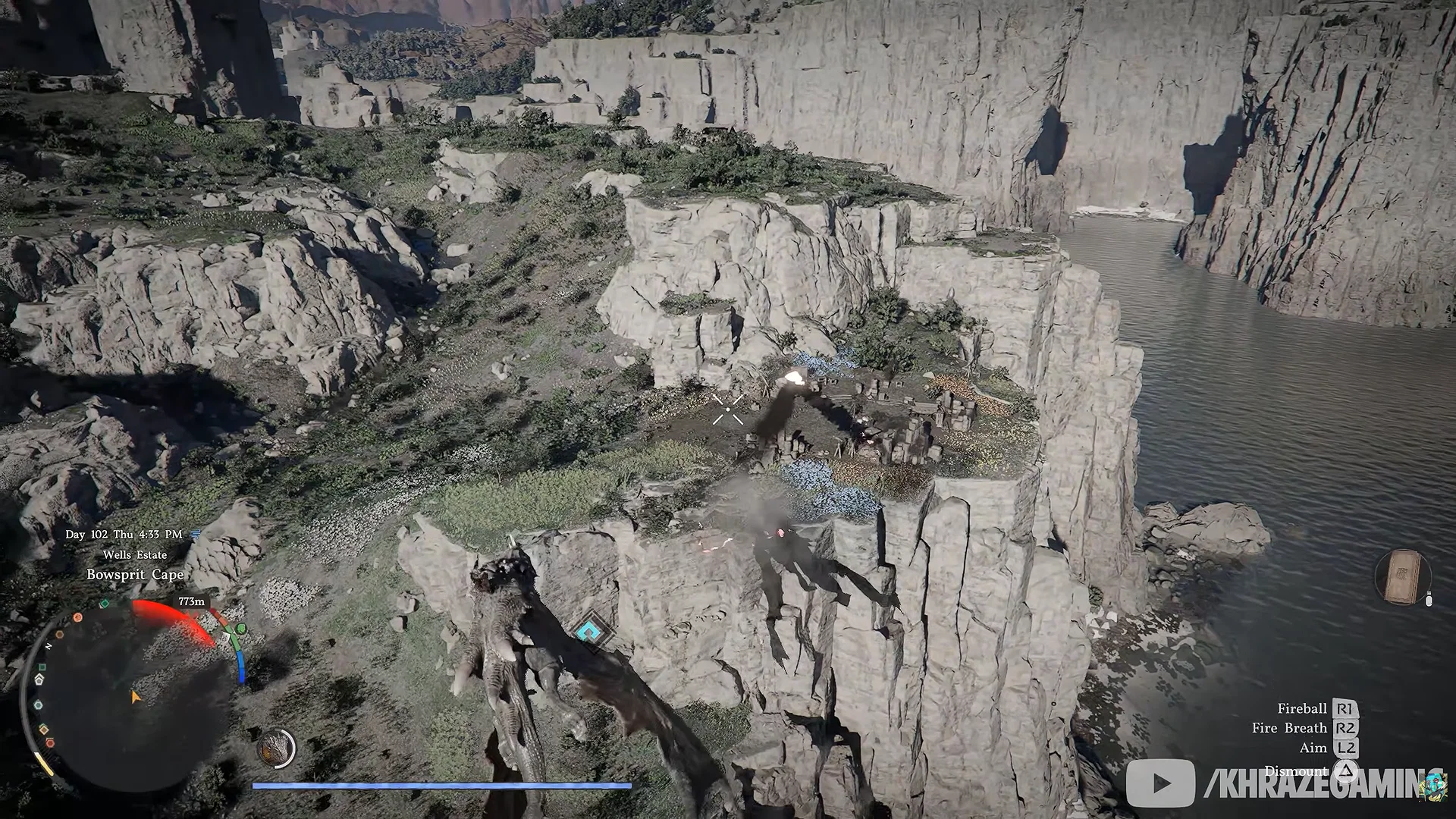 How To Climb Mountains Instantly in Crimson Desert 11 Screengrab from Crimson Desert