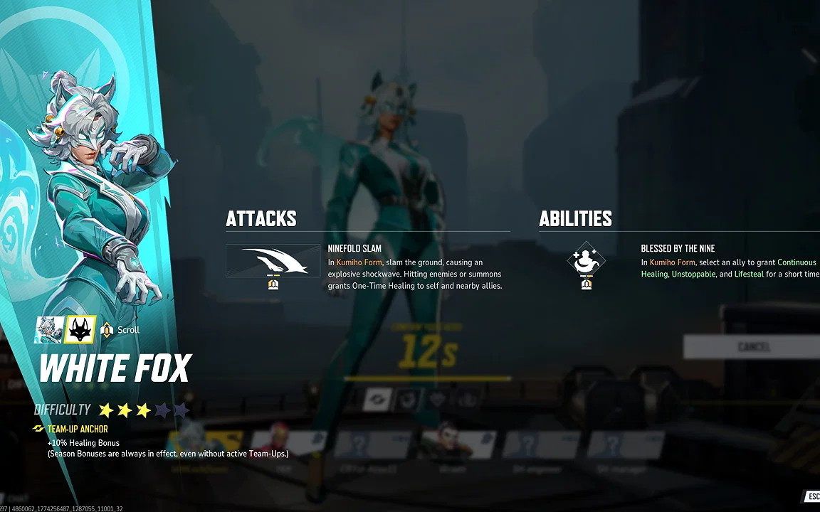Silver Fox Rivals Marvel Rivals White Fox Beginner’s Guide: Abilities, Tips, Strategies ...