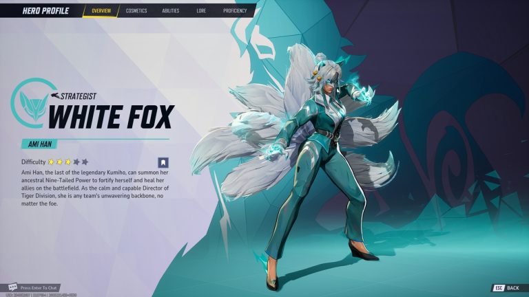 Silver Fox Rivals Marvel Rivals White Fox Beginner’s Guide: Abilities, Tips, Strategies ...