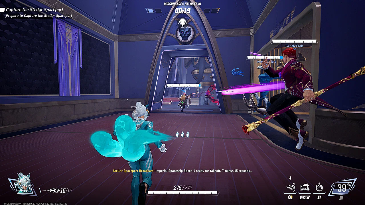 What Is the Pathfinder Program in Marvel Rivals? Requirements and Rewards Explained 17 Marvel Rivals gameplay screenshot showing a team on their way to the objective.