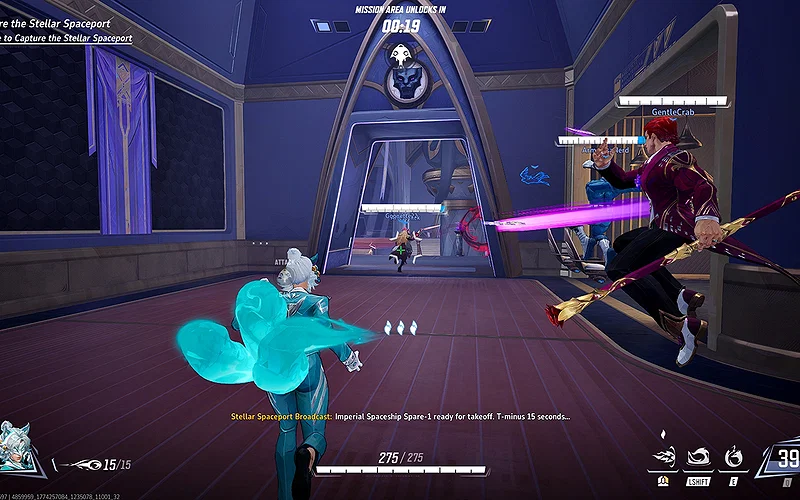 What Is the Pathfinder Program in Marvel Rivals? Requirements and Rewards Explained 5 Marvel Rivals gameplay screenshot showing a team on their way to the objective.