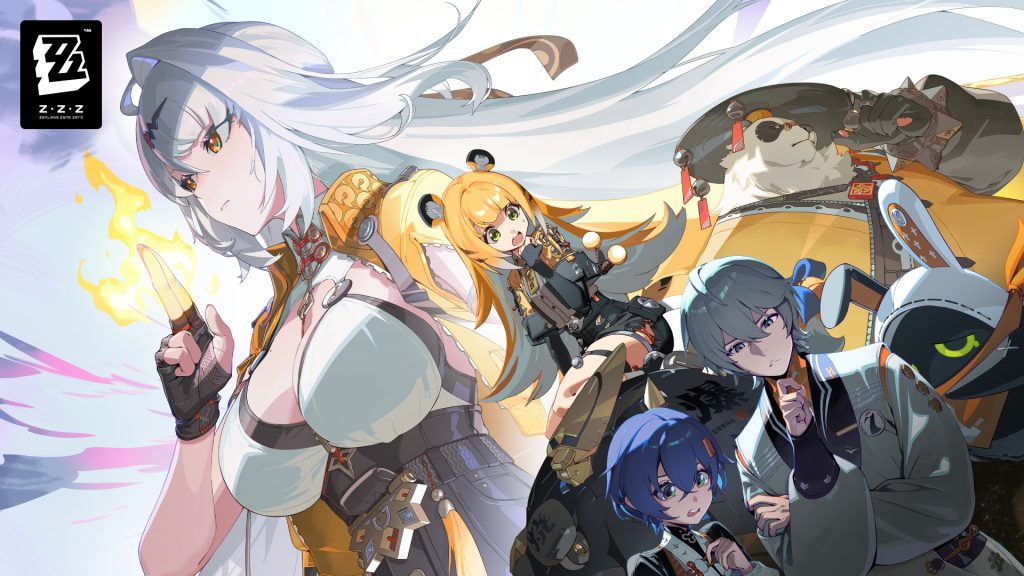 Zenless Zone Zero key art featuring the game's characters.