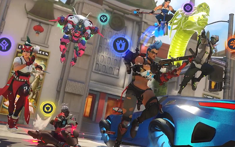 How to Unlock Competitive Play in Overwatch? Competitive Play Challenge Explained 2 Battle overwacth 2