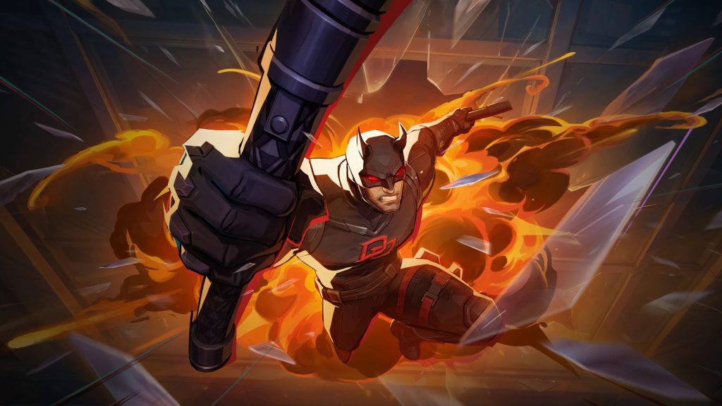 Daredevil's Born Again Season 2 Costume's Elusive Exit MVP in Marvel Rivals.