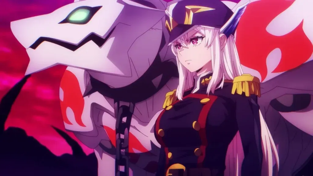 uzen from chained soldier season 2, the best winter 2026 anime series