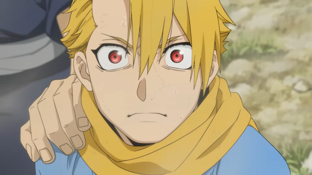 Shocked Yuru in Daemons of the Shadow Realm