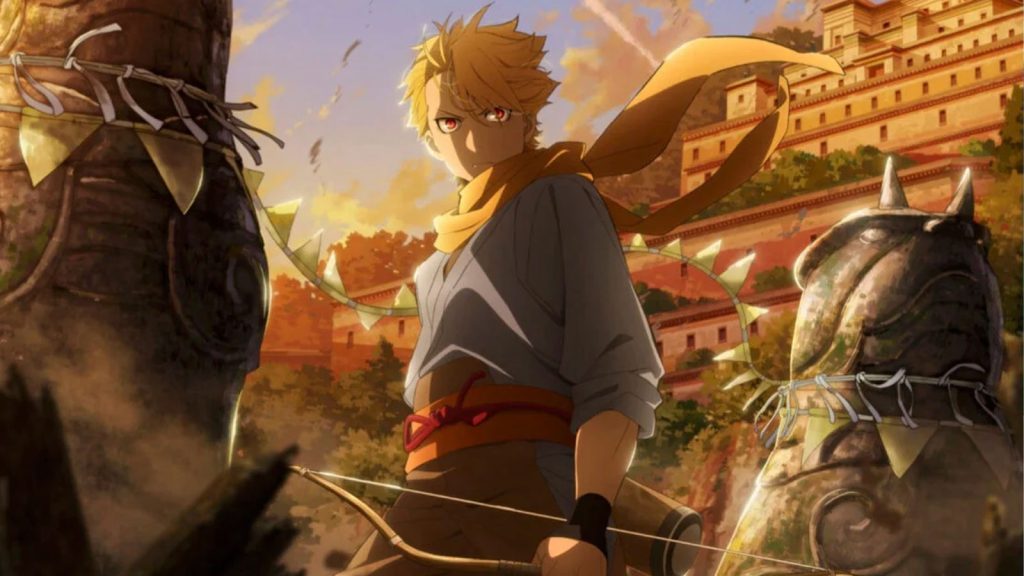 yuru is the protagonist of daemons of the shadow realm