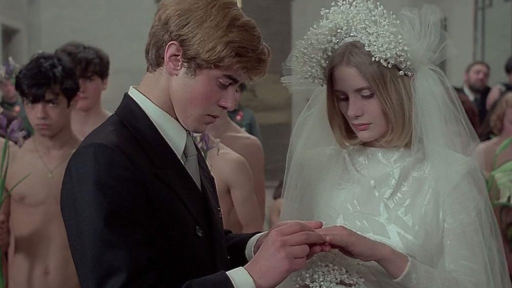 A wedding from the Salò, or the 120 Days of Sodom (1975)