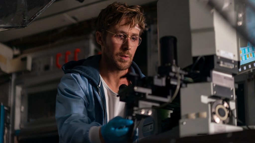 Ryan Gosling in Project Hail Mary