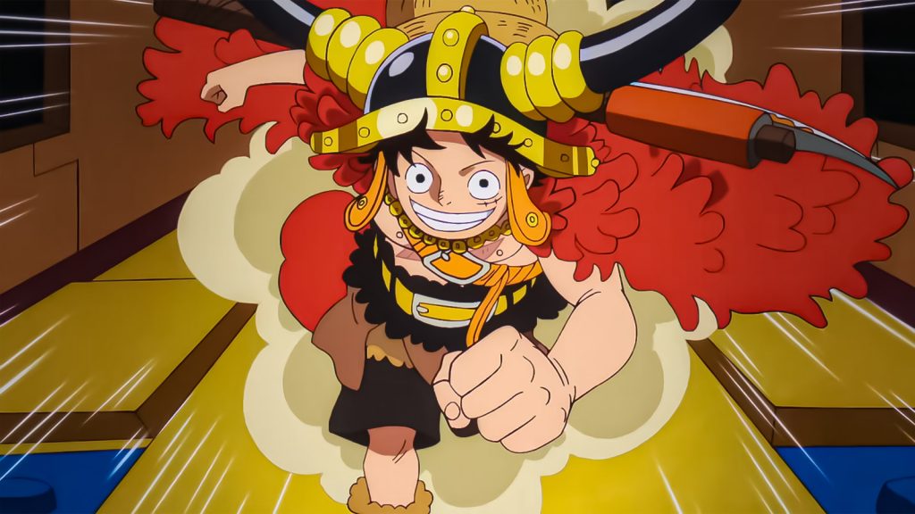 one piece elbaf luffy