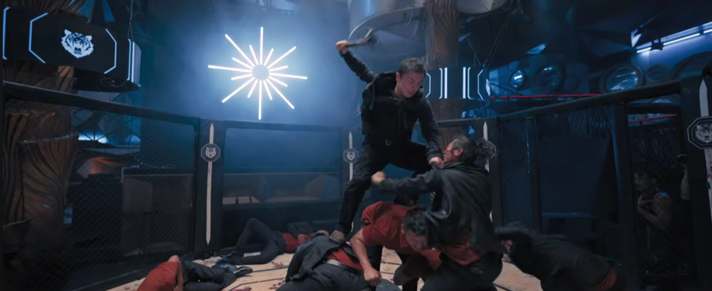 A still from The Furious