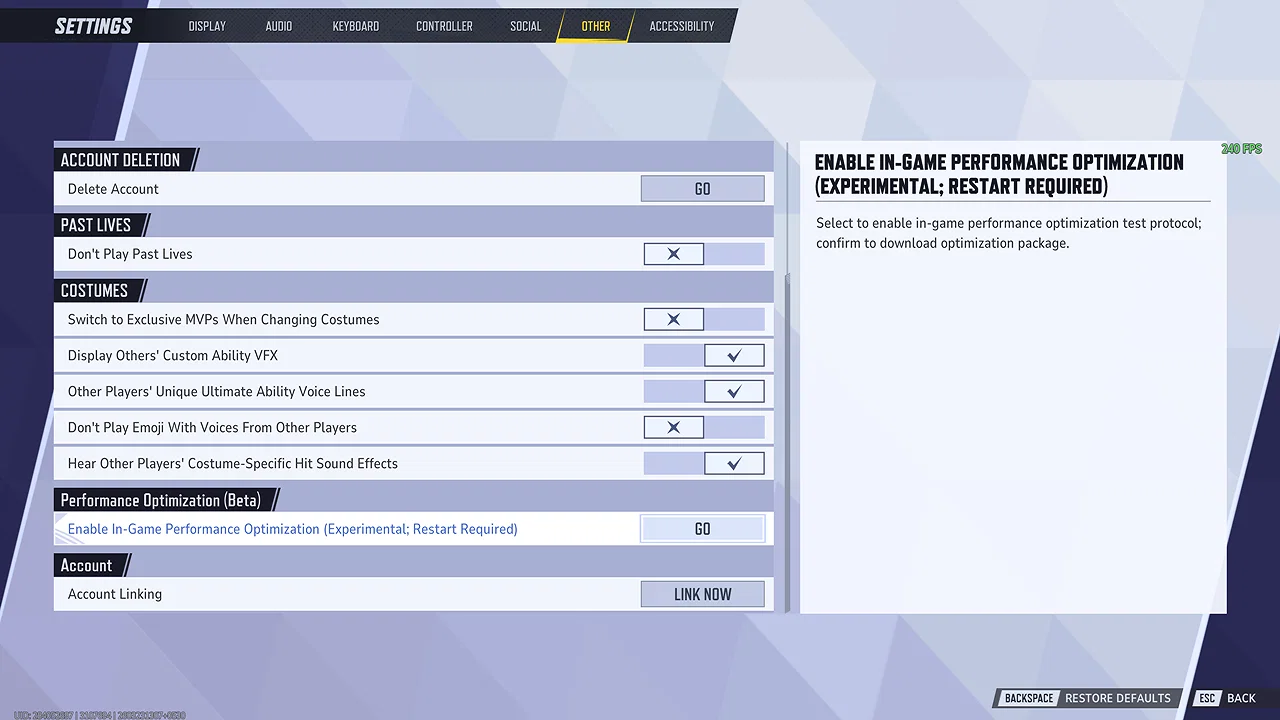 Marvel Rivals Enhancer Marvel Rivals Performance Optimization Feature Explained: How to Use It ...