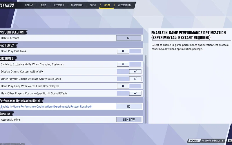 Marvel Rivals Enhancer Marvel Rivals Performance Optimization Feature Explained: How to Use It ...