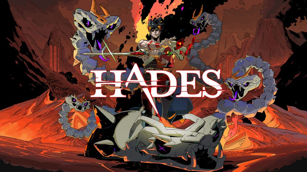 title screen of Hades