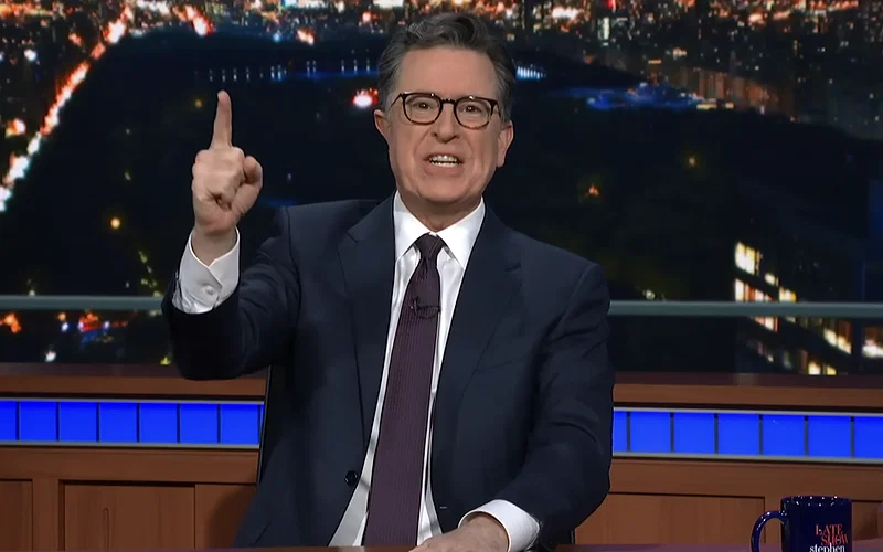 Colbert Science All You Need to Know About Stephen Colbert’s New Lord of the Rings Movie