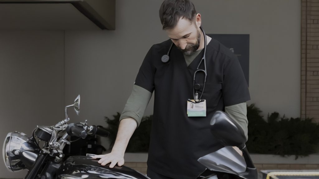 Noah Wyle in The Pitt Season 2 Episode 12 