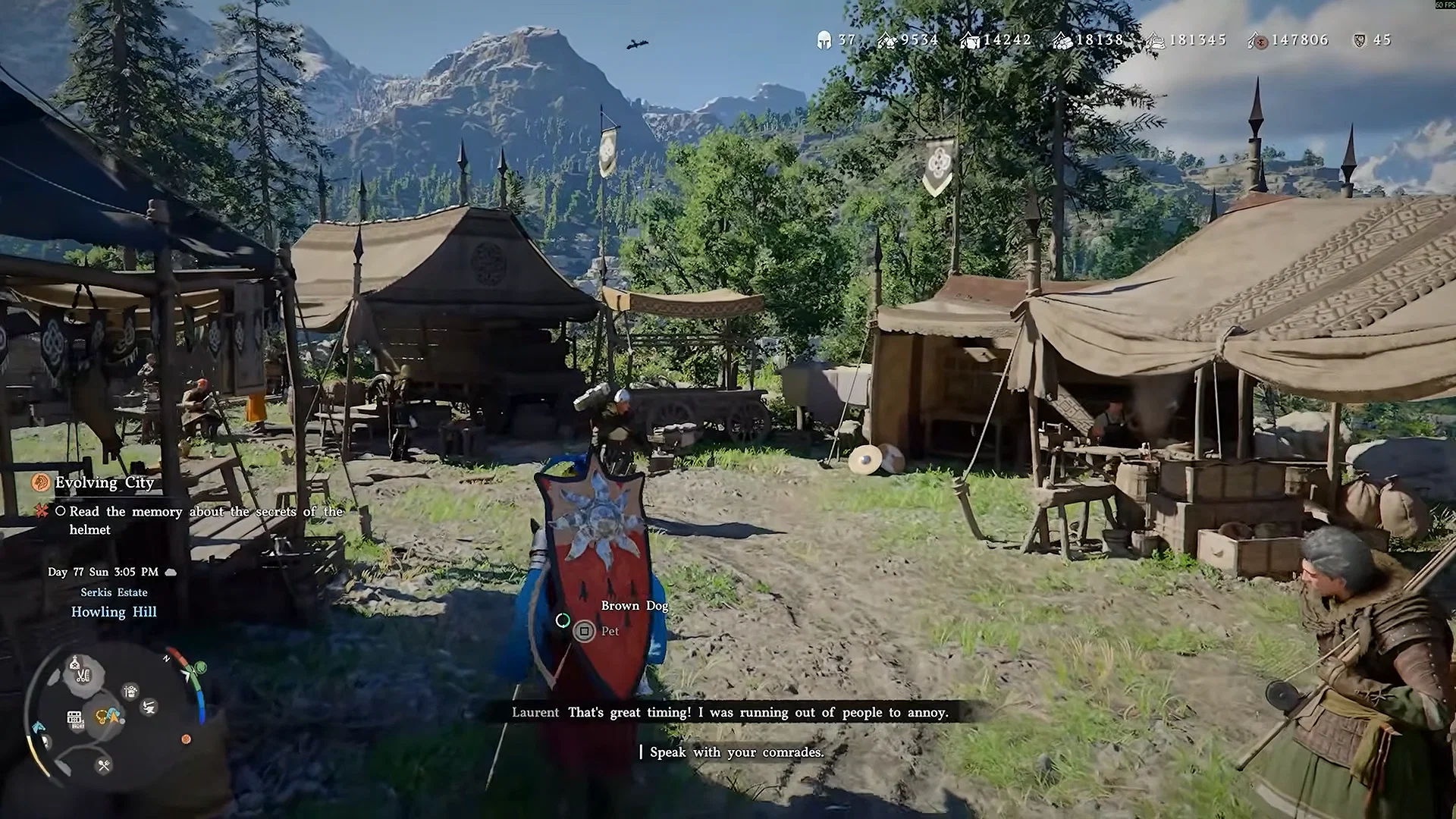 Big Changes to the Greymane Camp and More! 15 An in-game screenshot of Crimson Desert.