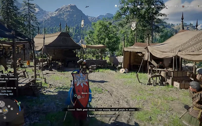 Big Changes to the Greymane Camp and More! 5 An in-game screenshot of Crimson Desert.