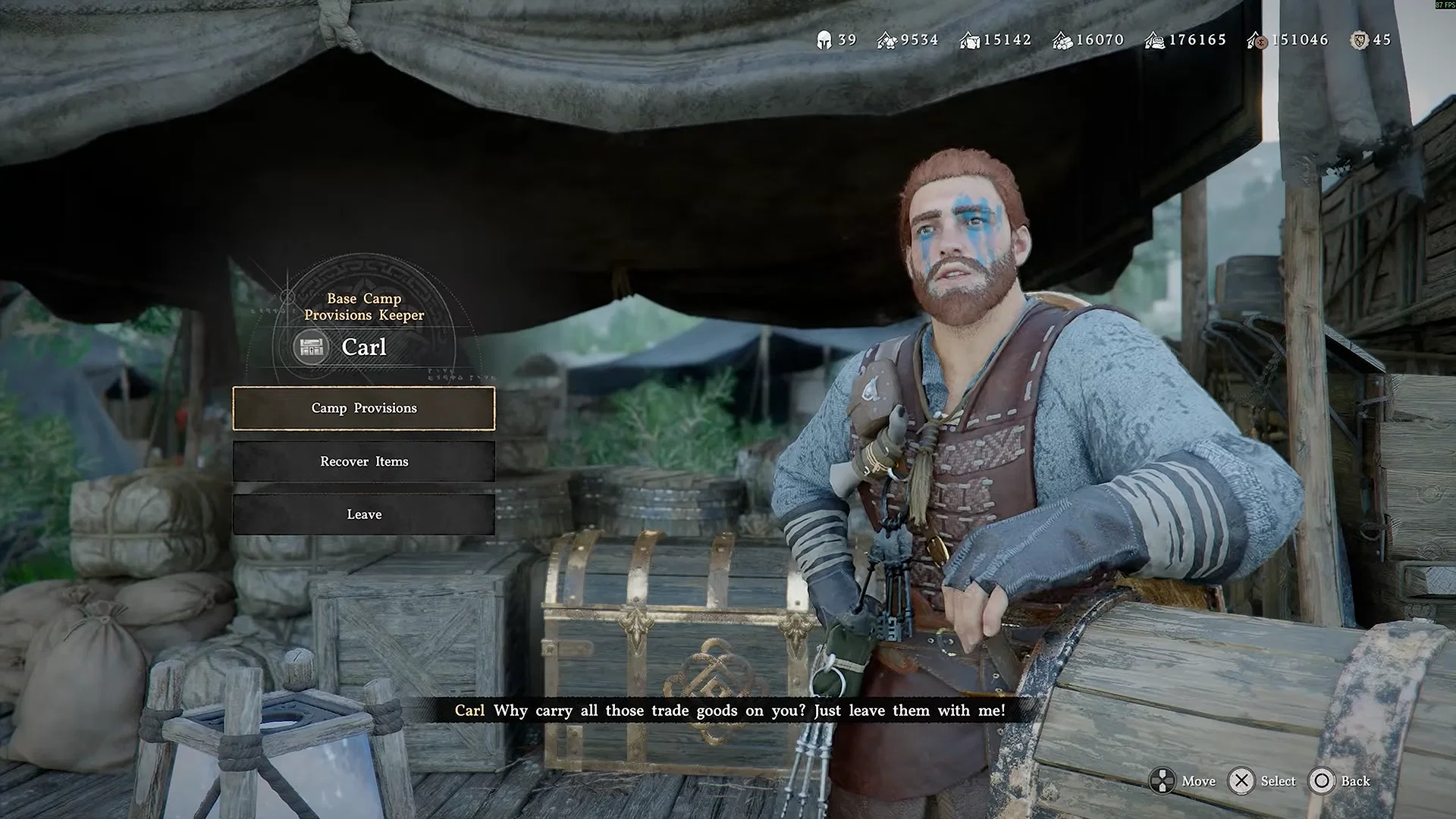 Big Changes to the Greymane Camp and More! 14 An in-game screenshot of Crimson Desert.