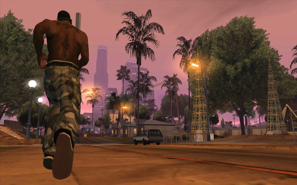  San Andreas.