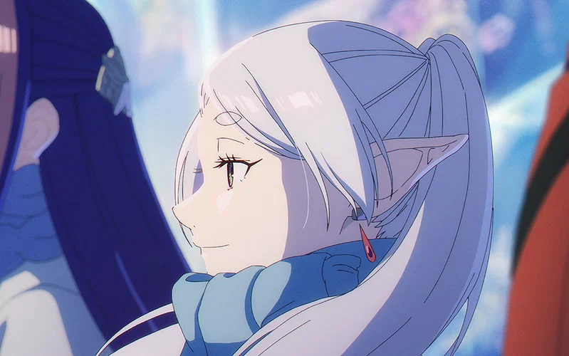 Top 10 Anime of Winter 2026 Ranked - Frieren Leads as Jujutsu Kaisen Misses the Top 3 1 Beyond Journey's End Season 2 final episode.