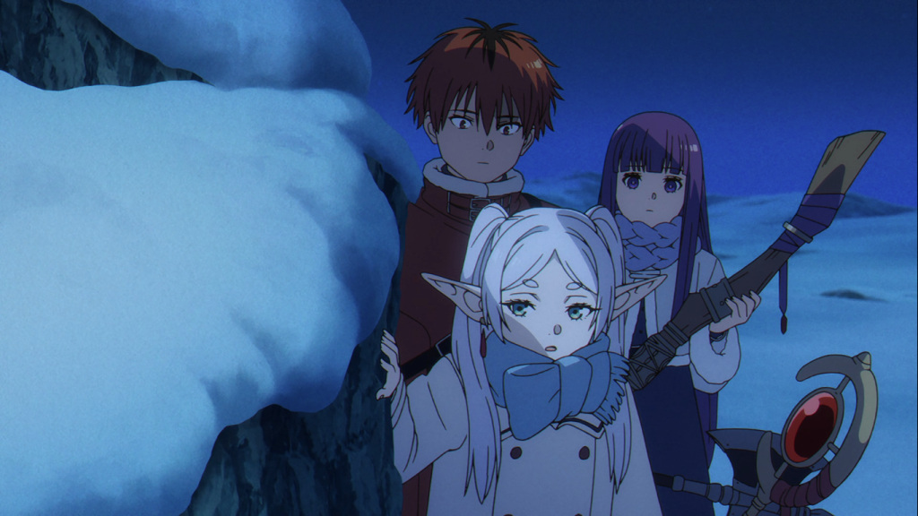 frieren fern and stark from season 2 episode 10