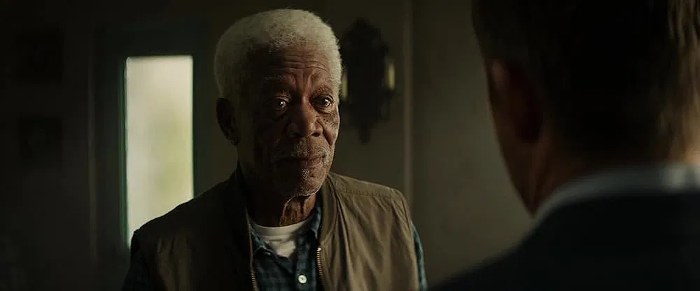 10 Best Morgan Freeman Movies Released In the 2020s and Where To Watch Them 11 a still from The Hitman’s Wife’s Bodyguard featuring morgan freeman