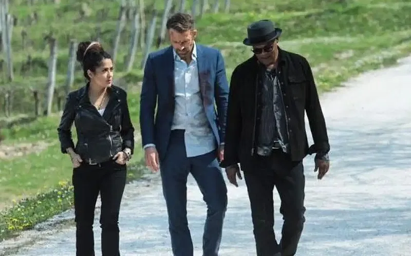 10 Best Morgan Freeman Movies Released In the 2020s and Where To Watch Them 6 a still from The Hitman’s Wife’s Bodyguard