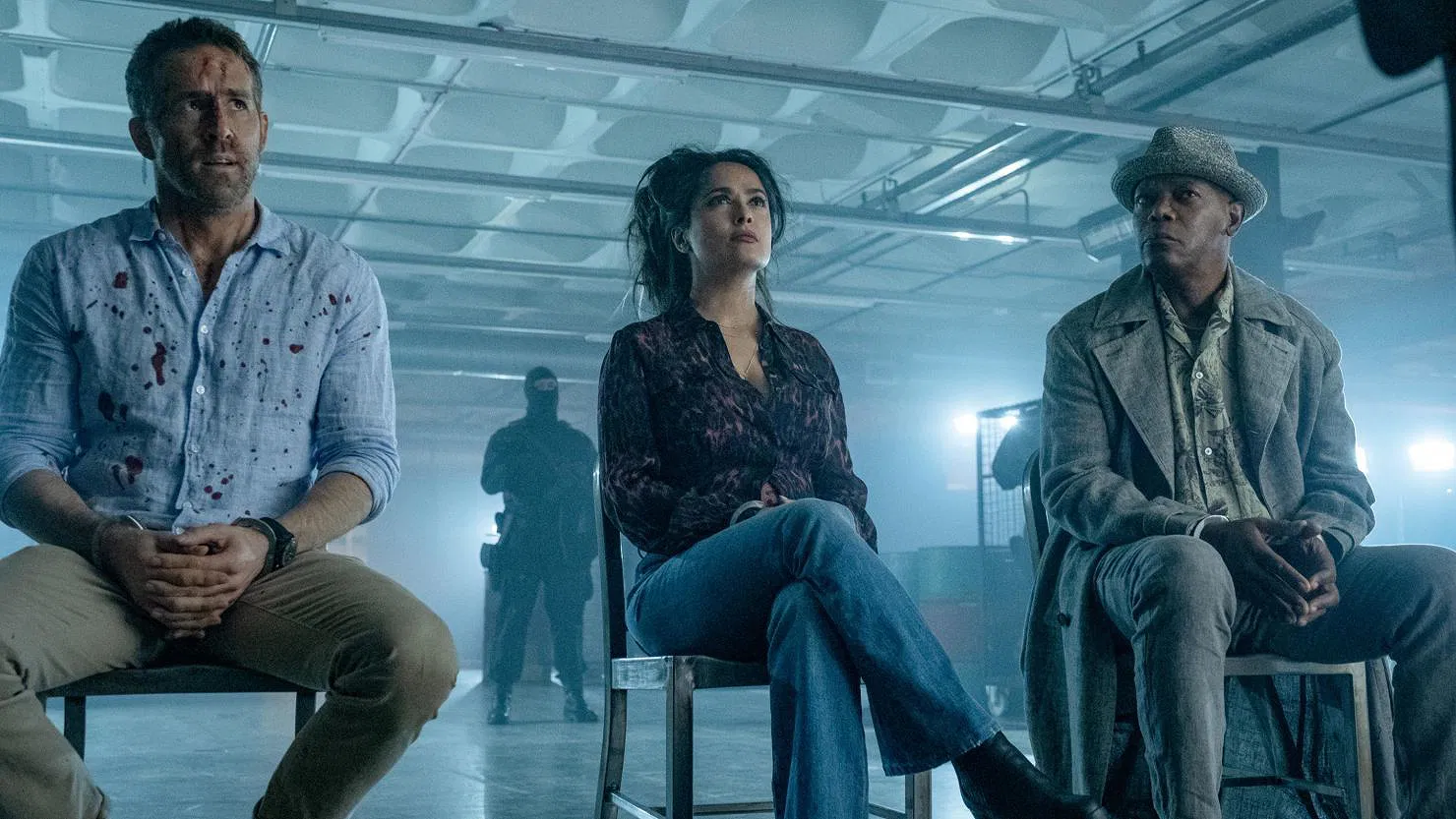 10 Best Morgan Freeman Movies Released In the 2020s and Where To Watch Them 13 a still from The Hitman’s Wife’s Bodyguard