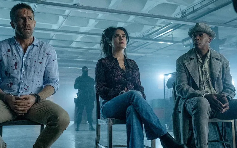 10 Best Morgan Freeman Movies Released In the 2020s and Where To Watch Them 7 a still from The Hitman’s Wife’s Bodyguard