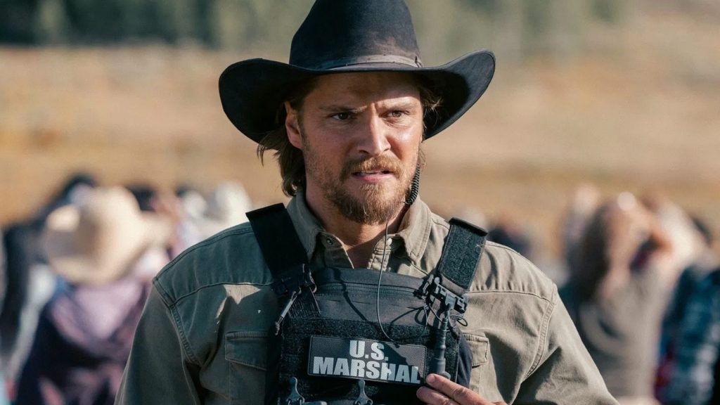 Luke Grimes in Marshals Season 1