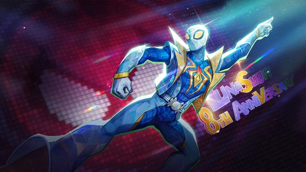 Spider-Man's Disco Skin in Marvel Rivals.