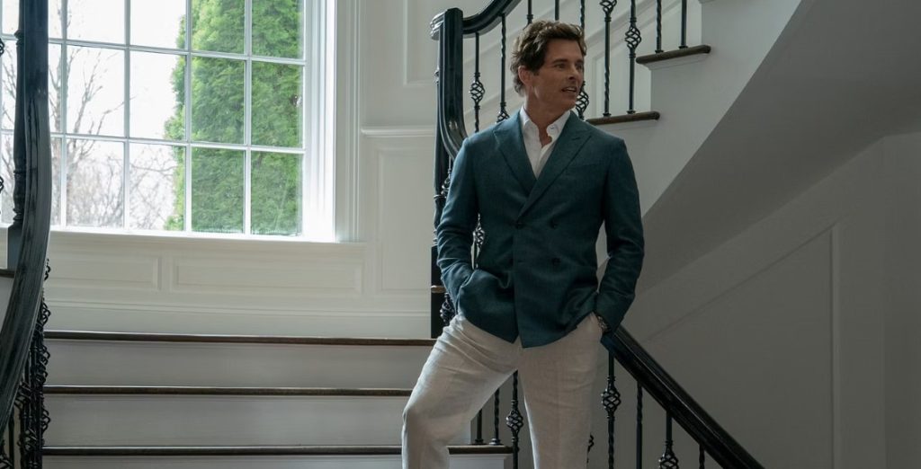james marsden in Your Friends and Neighbors season 2