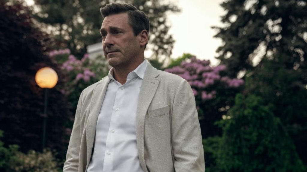 jon hamm in Your Friends and Neighbors season 2