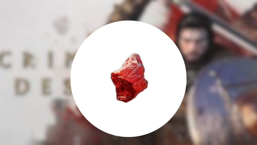 A look at bloodstone ore in Crimson Desert