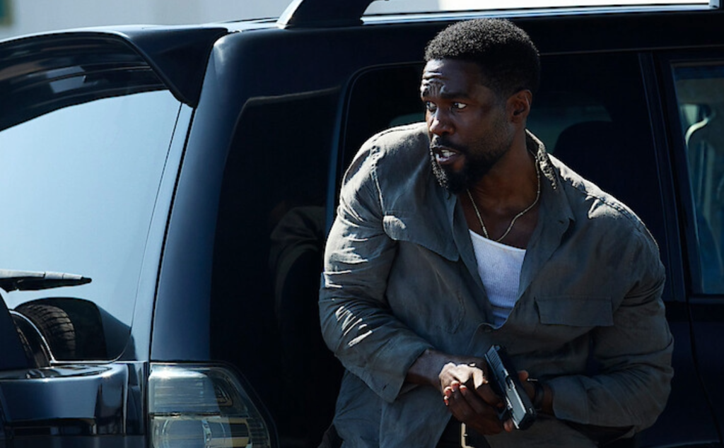 Yahya Abdul-Mateen II as John Creasy in Man on Fire