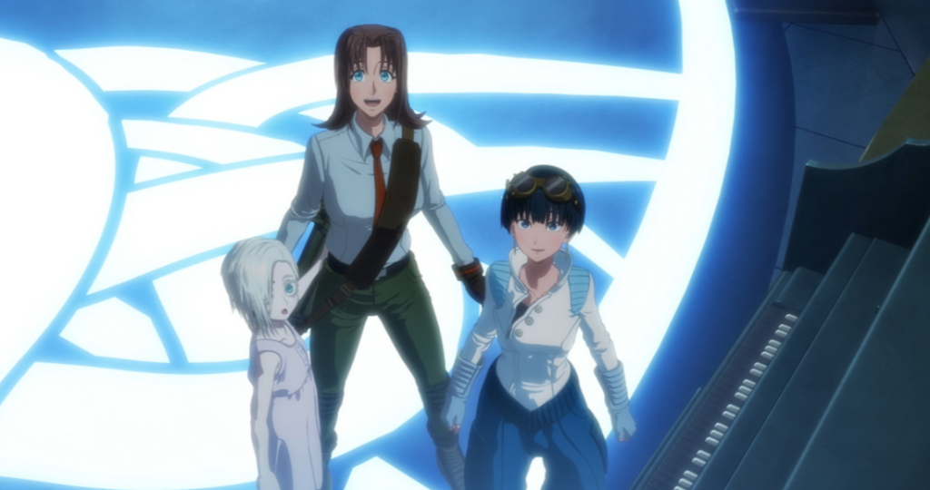 Meryl, Milly and Erendira from Trigun Stargaze.