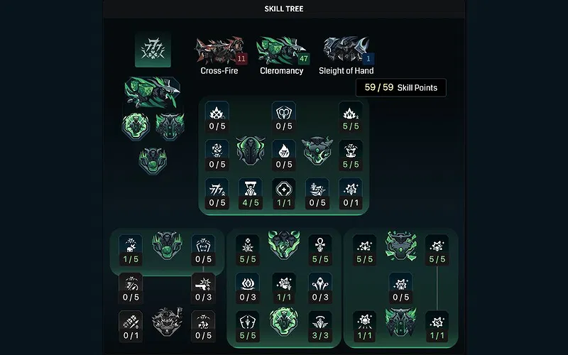 Best Build, Skills, Weapons, and All Class Mods 2 In-game image from Borderlands 4